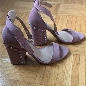 Steve Madden Chunky Heel Sandal